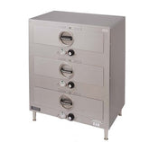 Cajón mantenedor de calor triple 3C84DT09